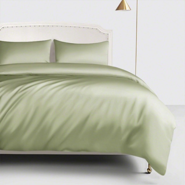 Sage Green 22 Momme Mulberry Silk Duvet Cover for Sale Sage Green 22 Momme Mulberry Silk Duvet Cover for Sale