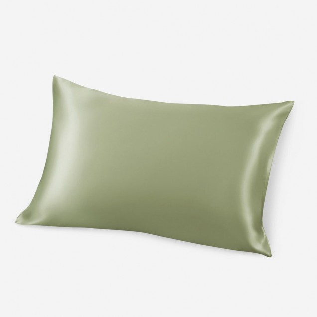 Sage Green Envelope 22 Momme Mulberry Silk Pillowcase for Sale Sage Green Envelope 22 Momme Mulberry Silk Pillowcase for Sale