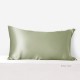 Sage Green Envelope 22 Momme Mulberry Silk Pillowcase for Sale Sage Green Envelope 22 Momme Mulberry Silk Pillowcase for Sale