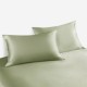 Sage Green Envelope 22 Momme Mulberry Silk Pillowcase for Sale Sage Green Envelope 22 Momme Mulberry Silk Pillowcase for Sale