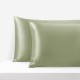 Sage Green Envelope 22 Momme Mulberry Silk Pillowcase for Sale Sage Green Envelope 22 Momme Mulberry Silk Pillowcase for Sale