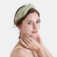Sage Green & Ivory Silk Headband for Sale Sage Green & Ivory Silk Headband for Sale