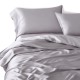 Silver 22 Momme Mulberry Silk Duvet Cover for Sale Silver 22 Momme Mulberry Silk Duvet Cover for Sale