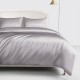Silver 22 Momme Mulberry Silk Duvet Cover for Sale Silver 22 Momme Mulberry Silk Duvet Cover for Sale