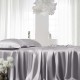Silver 22 Momme Mulberry Silk Fitted Sheet for Sale Silver 22 Momme Mulberry Silk Fitted Sheet for Sale