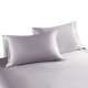 Silver Envelope 22 Momme Mulberry Silk Pillowcase for Sale Silver Envelope 22 Momme Mulberry Silk Pillowcase for Sale