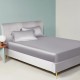 Silver 22 Momme Mulberry Silk Sheet Set for Sale Silver 22 Momme Mulberry Silk Sheet Set for Sale