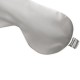 Silver & Ivory Suede Rose Silk Eye Mask for Sale Silver & Ivory Suede Rose Silk Eye Mask for Sale