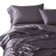 Slate Gray 22 Momme Mulberry Silk Duvet Cover for Sale Slate Gray 22 Momme Mulberry Silk Duvet Cover for Sale