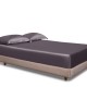 Slate Gray 22 Momme Mulberry Silk Fitted Sheet for Sale Slate Gray 22 Momme Mulberry Silk Fitted Sheet for Sale