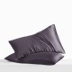 Slate Gray Envelope 22 Momme Mulberry Silk Pillowcase for Sale Slate Gray Envelope 22 Momme Mulberry Silk Pillowcase for Sale
