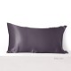 Slate Gray Envelope 22 Momme Mulberry Silk Pillowcase for Sale Slate Gray Envelope 22 Momme Mulberry Silk Pillowcase for Sale