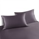 Slate Gray Envelope 22 Momme Mulberry Silk Pillowcase for Sale Slate Gray Envelope 22 Momme Mulberry Silk Pillowcase for Sale