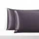 Slate Gray Envelope 22 Momme Mulberry Silk Pillowcase for Sale Slate Gray Envelope 22 Momme Mulberry Silk Pillowcase for Sale