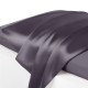 Slate Gray Envelope 22 Momme Mulberry Silk Pillowcase for Sale Slate Gray Envelope 22 Momme Mulberry Silk Pillowcase for Sale