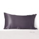 Slate Gray 22 Momme Mulberry Silk Pillowcase with Hidden Zipper for Sale Slate Gray 22 Momme Mulberry Silk Pillowcase with Hidden Zipper for Sale