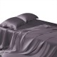 Slate Gray 22 Momme Mulberry Silk Sheet Set for Sale Slate Gray 22 Momme Mulberry Silk Sheet Set for Sale