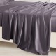 Slate Gray 22 Momme Mulberry Silk Sheet Set for Sale Slate Gray 22 Momme Mulberry Silk Sheet Set for Sale
