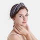 Slate Gray & Ivory Silk Headband for Sale Slate Gray & Ivory Silk Headband for Sale