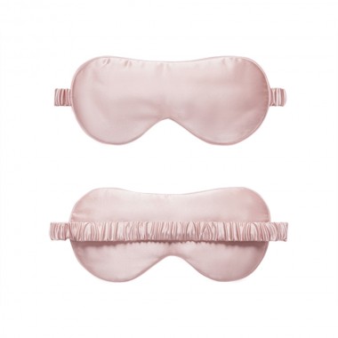 Suede Rose Silk Eye Mask for Sale