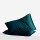 Teal Envelope 22 Momme Mulberry Silk Pillowcase for Sale Teal Envelope 22 Momme Mulberry Silk Pillowcase for Sale