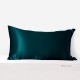 Teal Envelope 22 Momme Mulberry Silk Pillowcase for Sale Teal Envelope 22 Momme Mulberry Silk Pillowcase for Sale