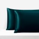 Teal Envelope 22 Momme Mulberry Silk Pillowcase for Sale Teal Envelope 22 Momme Mulberry Silk Pillowcase for Sale