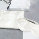 Two Piece Silk Gift Set Ivory Pillowcase & Eye Mask for Sale Two Piece Silk Gift Set Ivory Pillowcase & Eye Mask for Sale