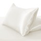 Two Piece Silk Gift Set Ivory Pillowcase & Eye Mask for Sale Two Piece Silk Gift Set Ivory Pillowcase & Eye Mask for Sale