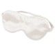 Two Piece Silk Gift Set Ivory Pillowcase & Eye Mask for Sale Two Piece Silk Gift Set Ivory Pillowcase & Eye Mask for Sale