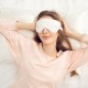 Two Piece Silk Gift Set Ivory Pillowcase & Eye Mask for Sale Two Piece Silk Gift Set Ivory Pillowcase & Eye Mask for Sale