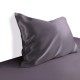 Two Piece Silk Gift Set Slate Gray Pillowcase & Eye Mask for Sale Two Piece Silk Gift Set Slate Gray Pillowcase & Eye Mask for Sale