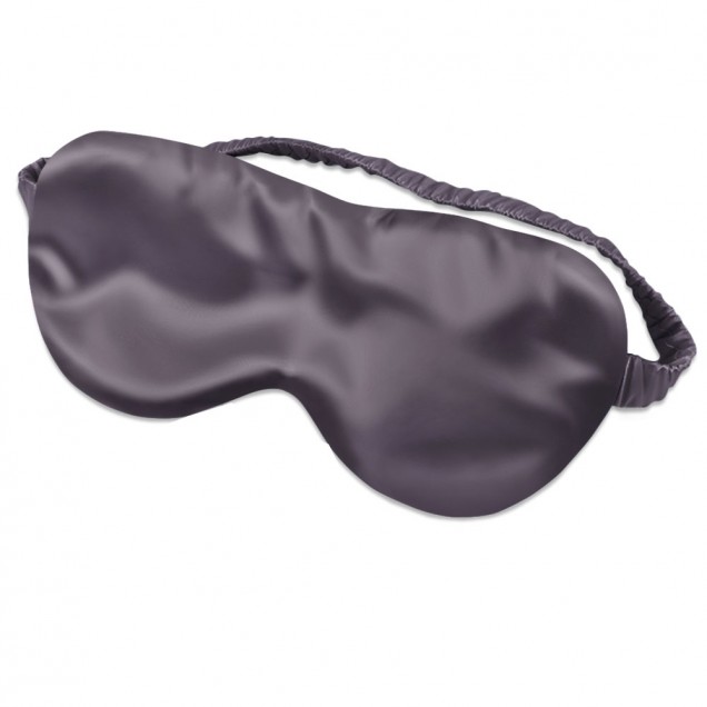 Two Piece Silk Gift Set Slate Gray Pillowcase & Eye Mask for Sale Two Piece Silk Gift Set Slate Gray Pillowcase & Eye Mask for Sale