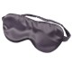 Two Piece Silk Gift Set Slate Gray Pillowcase & Eye Mask for Sale Two Piece Silk Gift Set Slate Gray Pillowcase & Eye Mask for Sale