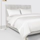 White 22 Momme Mulberry Silk Duvet Cover for Sale White 22 Momme Mulberry Silk Duvet Cover for Sale