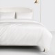 White 22 Momme Mulberry Silk Duvet Cover for Sale White 22 Momme Mulberry Silk Duvet Cover for Sale