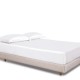 White 22 Momme Mulberry Silk Fitted Sheet for Sale