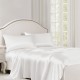 White 22 Momme Mulberry Silk Flat Sheet for Sale White 22 Momme Mulberry Silk Flat Sheet for Sale