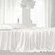 White 22 Momme Mulberry Silk Sheet Set for Sale White 22 Momme Mulberry Silk Sheet Set for Sale