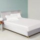 White 22 Momme Mulberry Silk Sheet Set for Sale White 22 Momme Mulberry Silk Sheet Set for Sale
