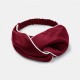 Wine & Ivory Silk Headband for Sale Wine & Ivory Silk Headband for Sale